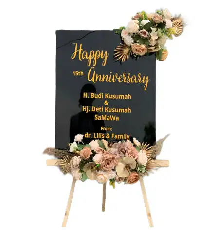 Papan Bunga Akrilik Sananrejo