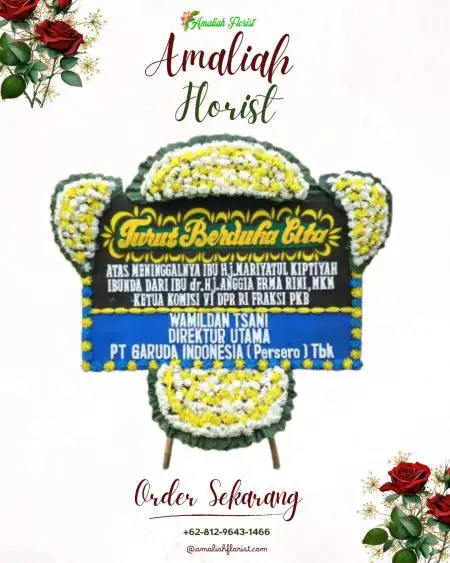 Papan Bunga Duka Sananrejo